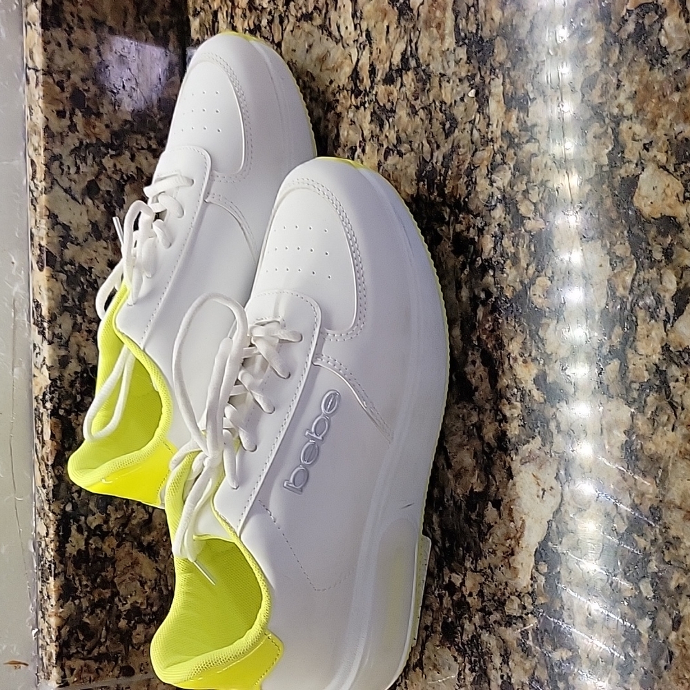 Bebe tennis shoes